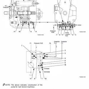 Hitachi Zx40u-2 And Zx50u-2 Excavator Service Manual