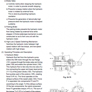 New Holland E135bsr Excavator Service Manual