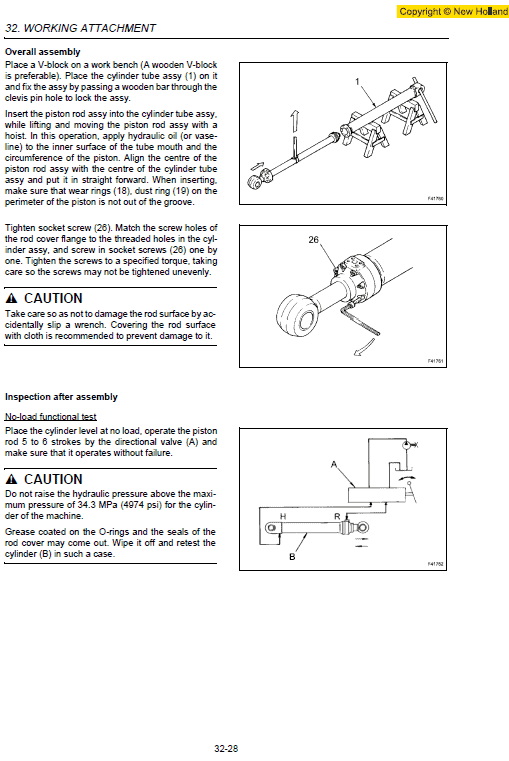 New Holland E150bsr Blade Runner Excavator Service Manual