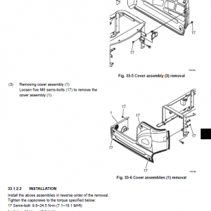 New Holland E18sr Mini Excavator Service Manual