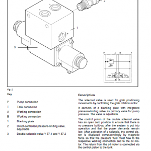 New Holland Mh6.6 And Mh8.6 Excavator Manual