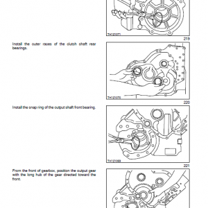 New Holland Lm732 Telehandlers Service Manual