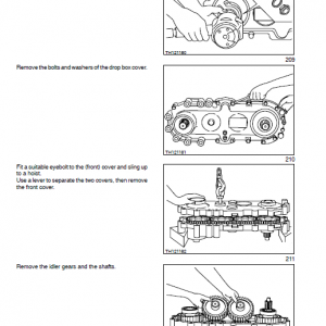 New Holland Lm1060 Telehandlers Service Manual