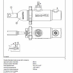 New Holland Lm1133 Telehandlers Service Manual