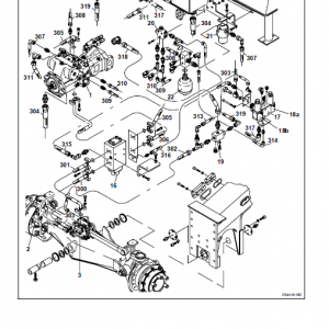 New Holland F156.6 And F156.6a Grader Service Manual