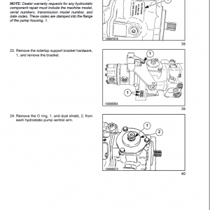 New Holland Ls160 And Ls170 Skidsteer Service Manual