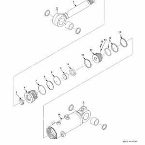 Hitachi Zx35u-5a And Zx35u-5b  Excavator Service Manual