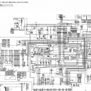 Hitachi Zh210lc-5b Excavator Service Manual