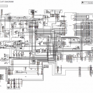 Hitachi Zx85usb-5a Excavator Service Manual