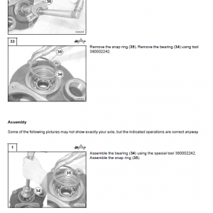 New Holland W50 Wheeled Loader Service Manual