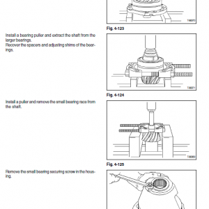 New Holland D150 Bulldozer Dozer Service Manual