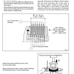 New Holland D180 Bulldozer Dozer Service Manual