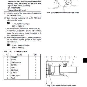 New Holland E20.2sr, E22.2sr And E27.2sr Mini Excavator Manual