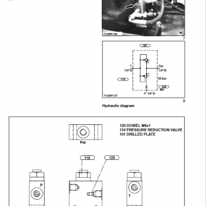 New Holland Lm1440, Lm740 Telehandlers Service Manual