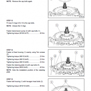 New Holland F106.6 Tier 3 And F156.6 Tier 3 Service Manual