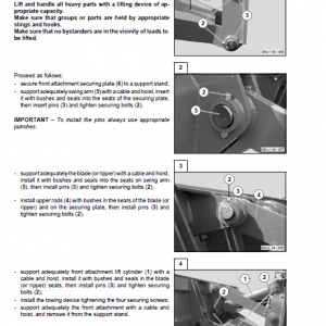 New Holland F156.6 And F156.6a Grader Service Manual