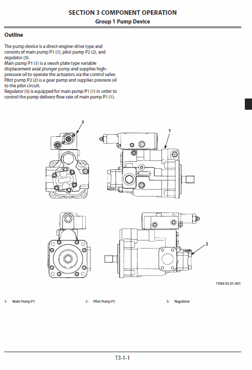 Hitachi Zx68usr-5a Excavator Service Manual