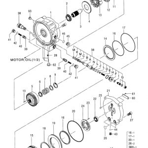 Hitachi Zx40u-2 And Zx50u-2 Excavator Service Manual