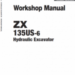 Hitachi Zx135us-6 Excavator Service Manual