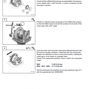 New Holland W60 Wheeled Loader Service Manual