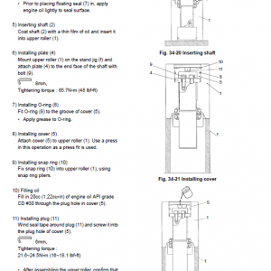 New Holland E135bsr Excavator Service Manual