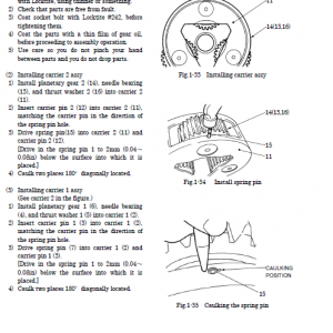 New Holland E200sr Excavator Service Manual