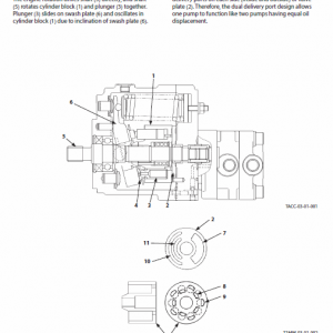 Hitachi Zx20u-5a And Zx20u-5b Excavator Service Manual