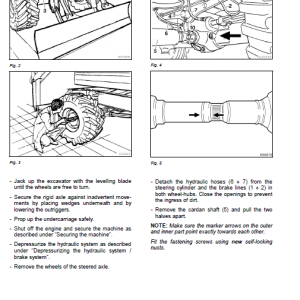 New Holland Mh6.6 And Mh8.6 Excavator Manual