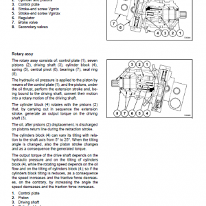 New Holland We150 And We170 Wheeled Excavators Manual