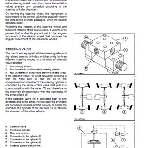 New Holland Lm1060 Telehandlers Service Manual