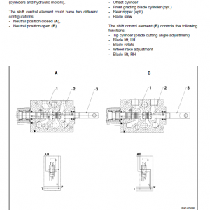 New Holland F106.6 And F106.6a Grader Service Manual