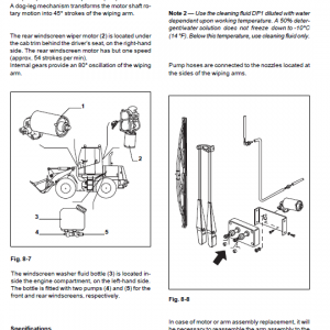 New Holland W230 Wheeled Loader Service Manual