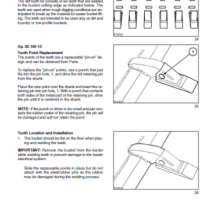 New Holland L140 And L150 Skidsteer Service Manual