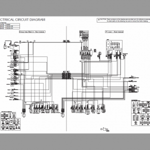 Hitachi Zx20u-5a And Zx20u-5b Excavator Service Manual