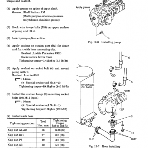 Kobelco Sk80msr-1e And Sk80msr-1es Excavator Service Manual
