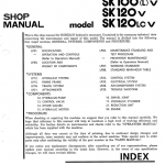 Kobelco Sk100-v, Sk100l-v, Sk120-v, Sk120lc-v Excavator Service Manual