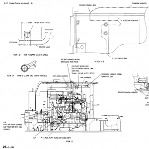 Kobelco Sk40sr-2 And Sk45sr-2 Excavator Service Manual