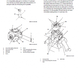 Hitachi Zx140-5b Excavator Service Manual