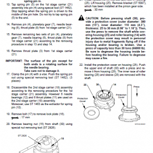 Hitachi Zx160w Wheeled Excavator Service Manual