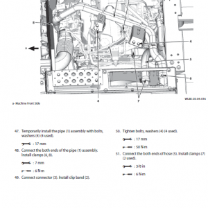 Hitachi Zx170w-6 Wheeled Excavator Service Manual