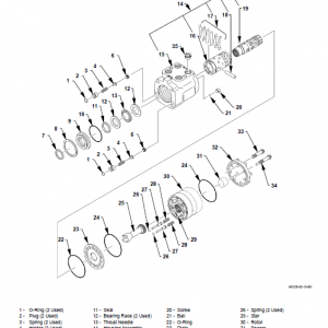 Hitachi Zx180w Wheeled Excavator Service Manual