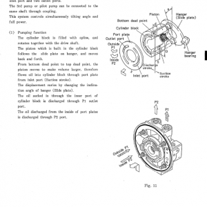 Kobelco Sk60v Excavator Service Manual