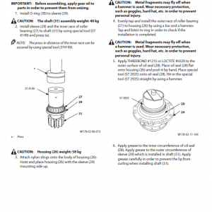 Hitachi Zx190w-5a And Zx190w-6 Wheeled Excavator Service Manual