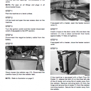 Case 430 And 440 Skidsteer Loader Service Manual