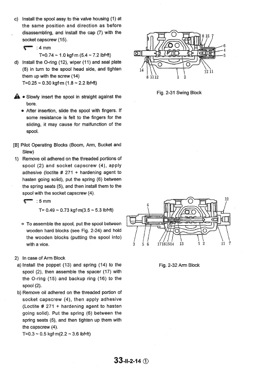 Kobelco Sk09sr Excavator Service Manual