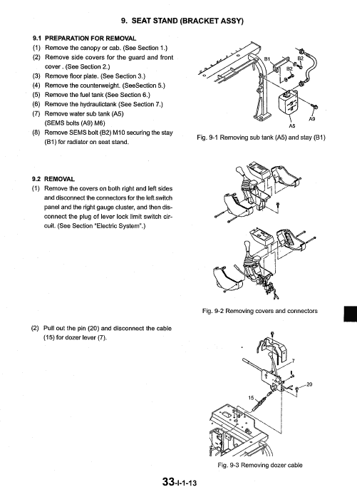 Kobelco Sk16 And Sk17 Excavator Service Manual