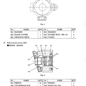 Kobelco Sk25sr, Sk30sr And Sk35sr Excavator Service Manual