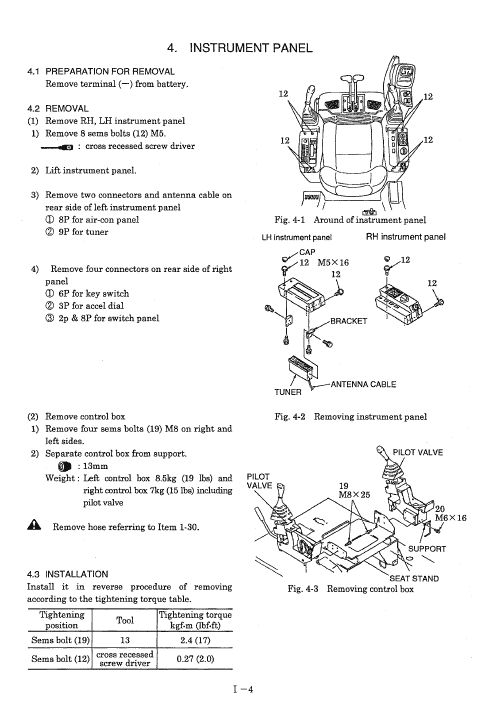 Kobelco Sk115sr-1e And Sk135sr-1e Excavator Service Manual