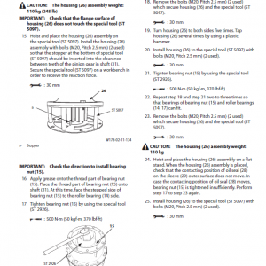 Hitachi Zx160lc-5a And Zx160lc-5b Excavator Service Manual