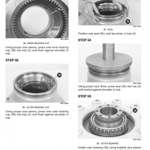 Case 521d Loader Service Manual